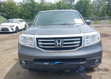 2013 Honda Pilot Ex z USA, uszkodzony, nr VIN 5FNYF4H40DB015766